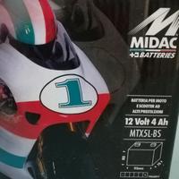  Batteria   12V 4Ah a  20 EURO 