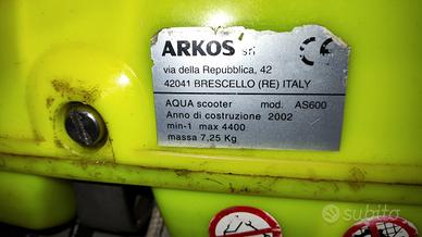 motorino subacqueo AS600
