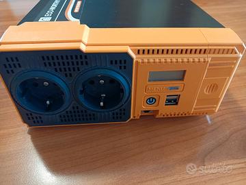 Convertitore di Tensione Eco-worthy Nuovo 