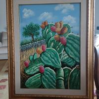 Dipinto olio su tela 