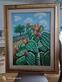 Dipinto olio su tela 