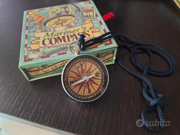 Bussola da marinaio Mariner's compass + cofanetto