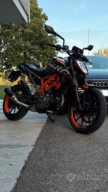 KTM Duke 125 2022