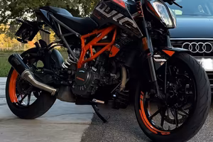 KTM Duke 125 2022