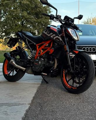 KTM Duke 125 2022