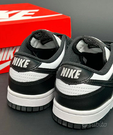 Nike Dunk Low Retro White Black Pand 38