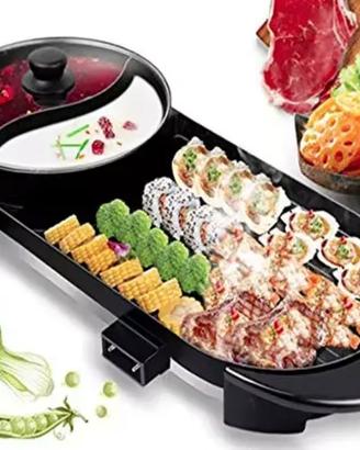 HOTPOT & GRIGLIA CON PENTOLA  ELETTRICHE