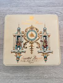 Scatola di latta Fortnum e Mason anni ‘60-‘70