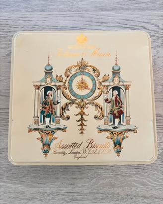 Scatola di latta Fortnum e Mason anni ‘60-‘70