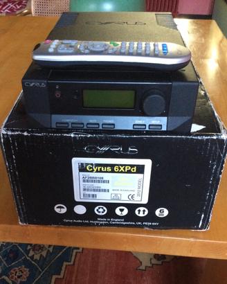 CYRUS 6 XPd