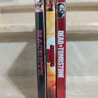 DVD machete + machete kills dead in tombstone