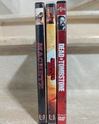 DVD machete + machete kills dead in tombstone