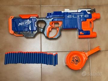 NERF HYPERFIRE MODIFICATO leggere annuncio