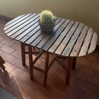 Tavolo da giardino/balcone