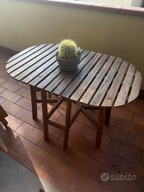Tavolo da giardino/balcone