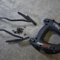 Staffe bauletto e piastra Ducati Multistrada 1200