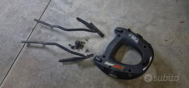 Staffe bauletto e piastra Ducati Multistrada 1200