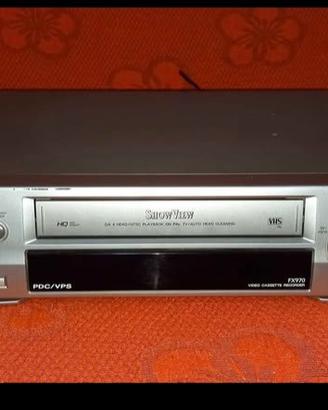 VIDEOREGISTRATORE - VHS AIWA - FX 970