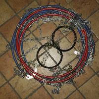 CATENE NEVE FIAT 500 1a SERIE USATE E Y10, LEGGI