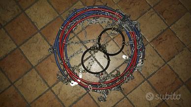 CATENE NEVE FIAT 500 1a SERIE USATE E Y10, LEGGI