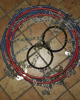 CATENE NEVE FIAT 500 1a SERIE USATE E Y10, LEGGI