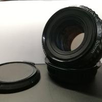 Pentax serie A 50 f1.7