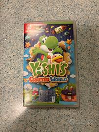 Yoshi's Crafted World Nintendo Switch