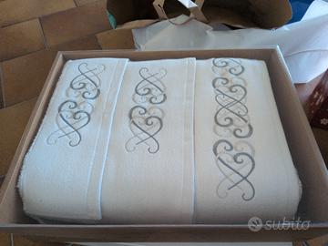 Set di asciugamani