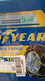 catene da neve da 9mm goodyear