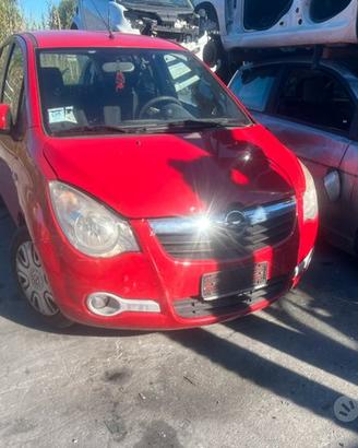 Opel Agila 2012 K10B