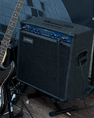 Amplificatore Basso Laney Richter RB4