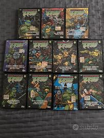 Dvd Turtles e Yu-Gi-Oh