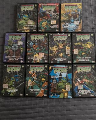 Dvd Turtles e Yu-Gi-Oh