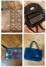 lotto 17 borse donna