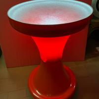 Tavolino Space age giganplast