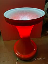 Tavolino Space age giganplast