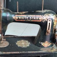 Macchina da cucire vintage della White Star