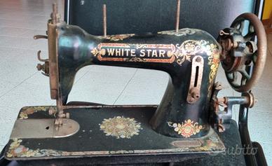Macchina da cucire vintage della White Star
