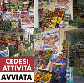 Attivita GASTRONOMIA FRUTTA VERDURA ENOTECA
