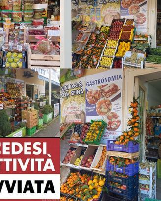 Attivita GASTRONOMIA FRUTTA VERDURA ENOTECA