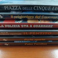 vari DVD film italiani giannini