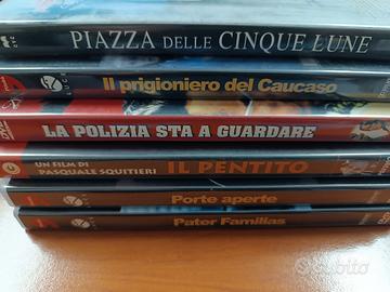 vari DVD film italiani giannini