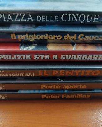 vari DVD film italiani giannini