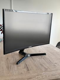 Monitor Samsung curvo 24”