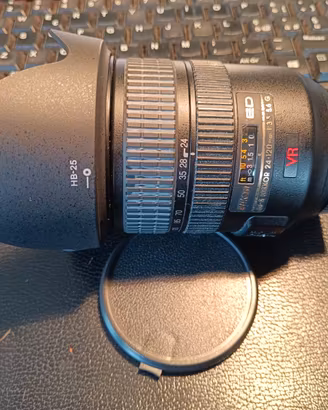 Nikon VR 24-120 f 3.5