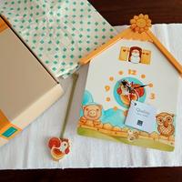 Orologio a pendolo in legno Linea Fattoria Thun