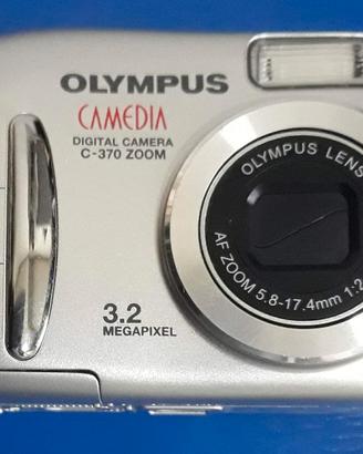 Fotocamera Digitale Olympus Camedia C-370 Zoom
