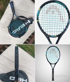 racchetta da tennis per bambini Head Novak 17