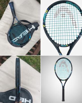 racchetta da tennis per bambini Head Novak 17