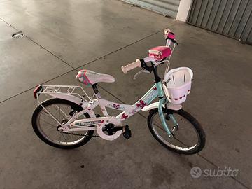 Bici bambina cerchio 18